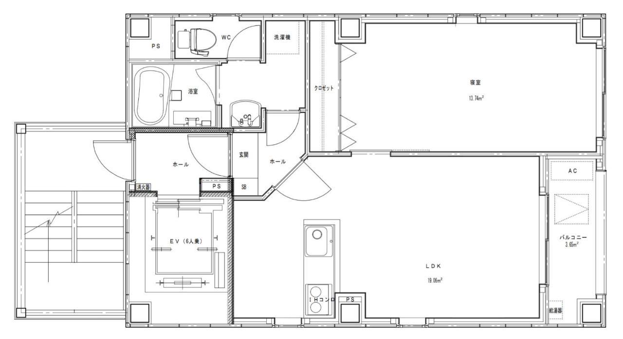 Апартаменты W&M House Канандзава Экстерьер фото