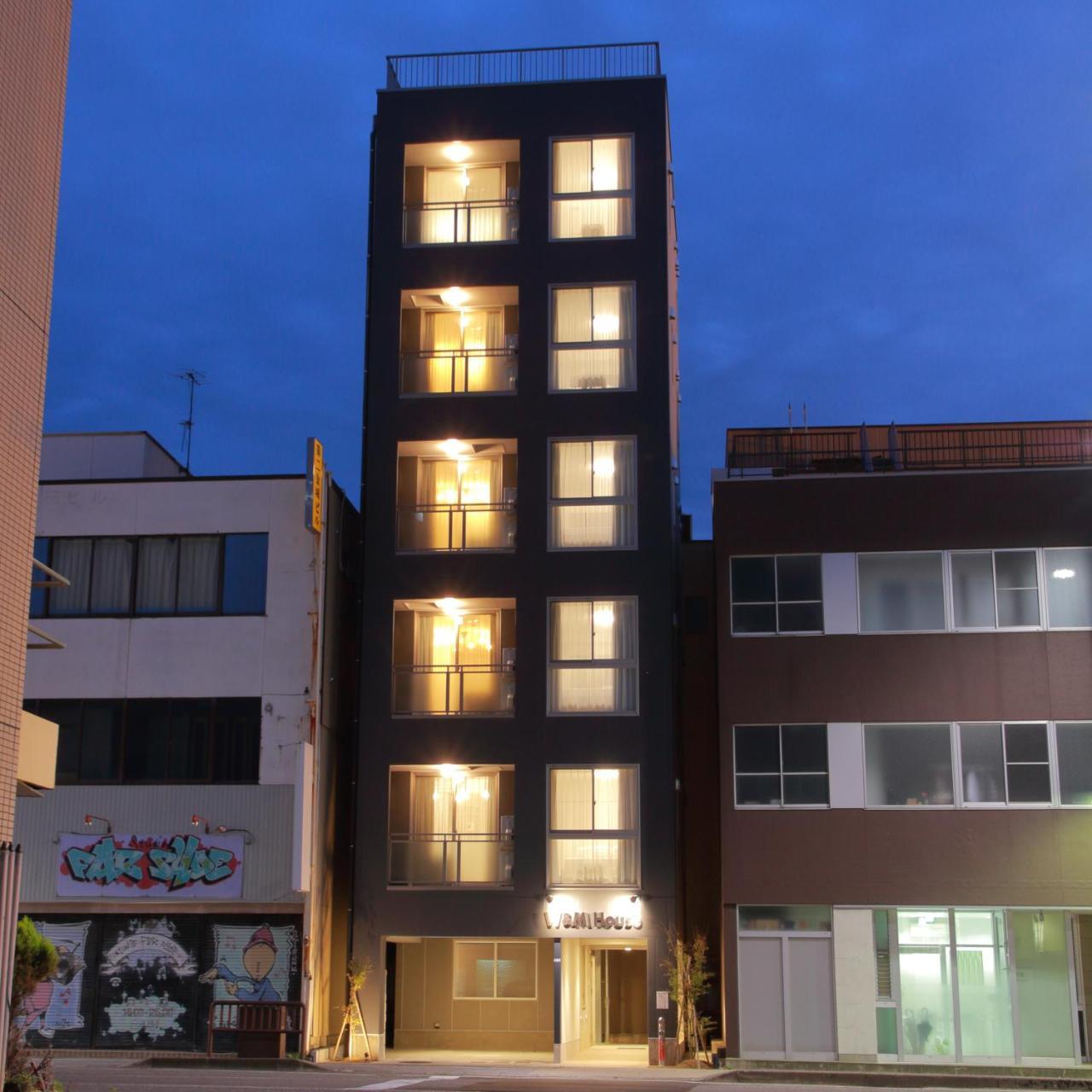 Апартаменты W&M House Канандзава Экстерьер фото
