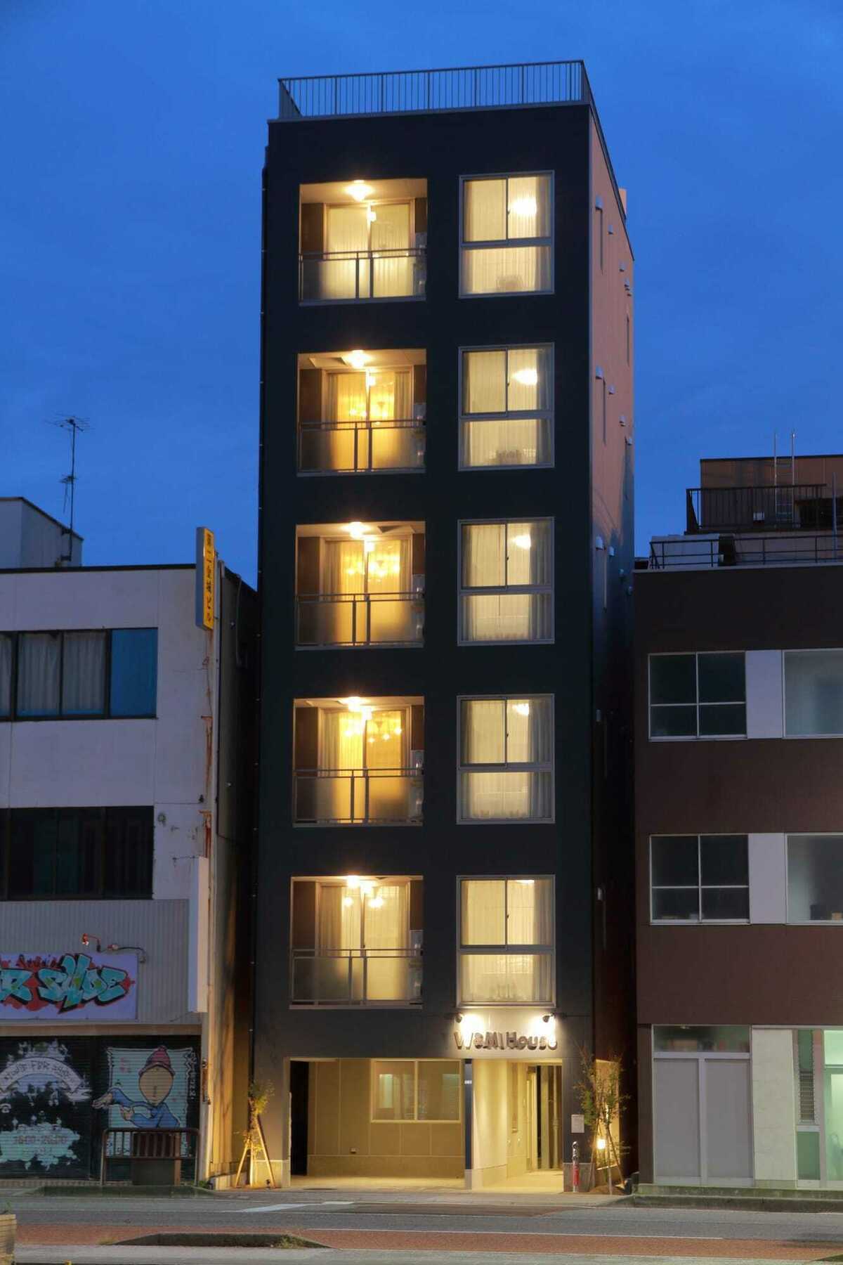Апартаменты W&M House Канандзава Экстерьер фото